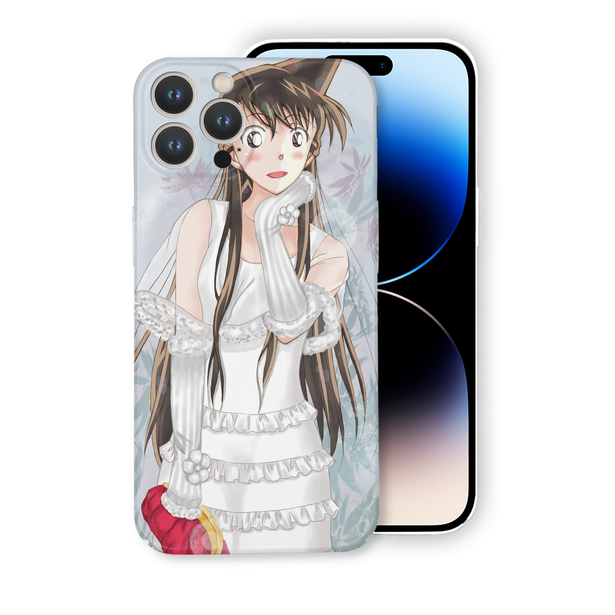 （画像用） 名探偵コナン Detective Conan 【iPhone 14シリーズ対応】ハードケース